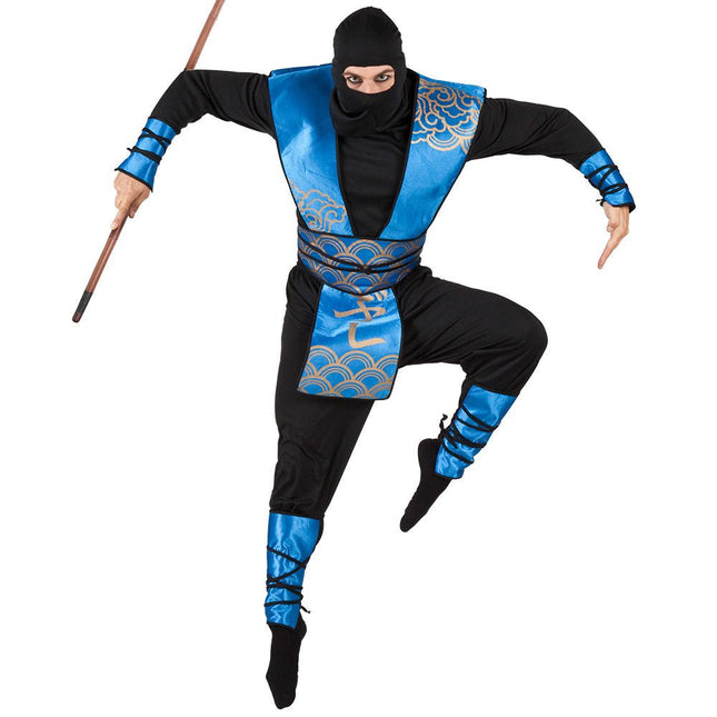 Ninja Pak Mortal Kombat Sub Zero - Partywinkel - 8712026835581