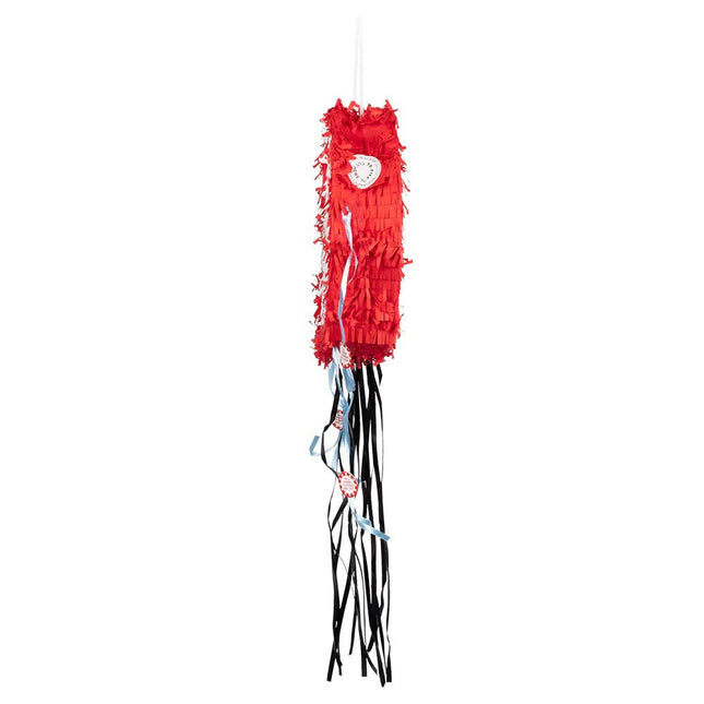 Ninja Pinata 35cm van Boland koop je bij Partywinkel