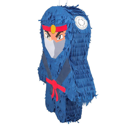 Ninja Pinata 44cm van Boland koop je bij Partywinkel