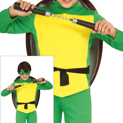 Ninja Turtle Kostuum Kind - Partywinkel - 8434077785546