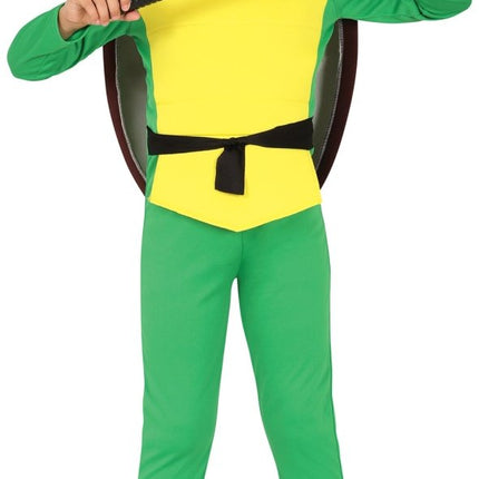 Ninja Turtle Kostuum Kind - Partywinkel - 8434077785546