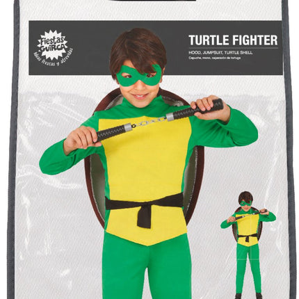 Ninja Turtle Kostuum Kind - Partywinkel - 8434077785546