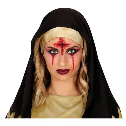 Non Halloween Kostuum Dames Goud zwart van Fiestas Guirca koop je bij Partywinkel
