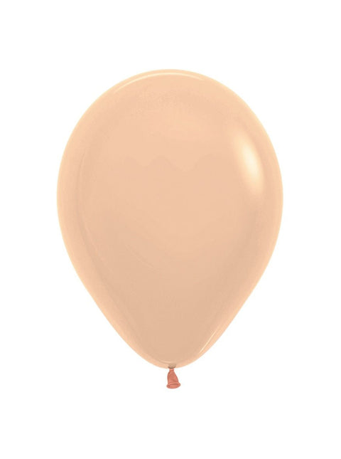 Nude Ballonnen 23cm 50st van Sempertex koop je bij Partywinkel
