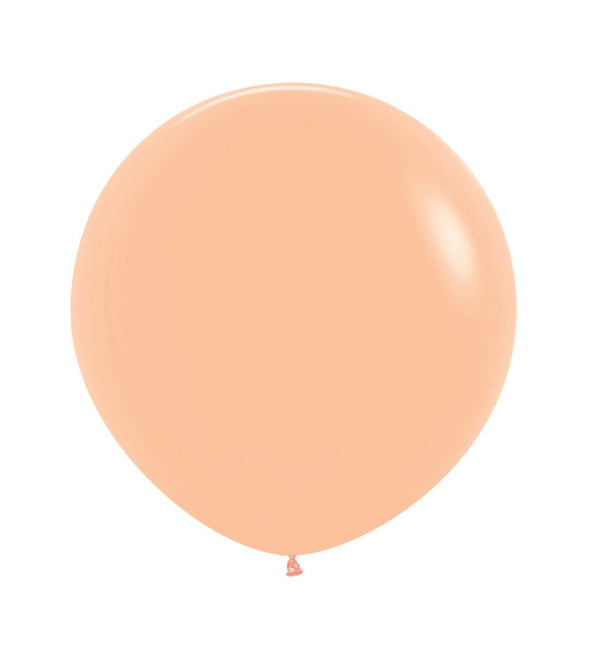 Nude Ballonnen 61cm 3st van Sempertex koop je bij Partywinkel