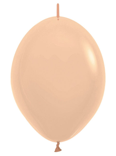 Nude Ballonnen Voor Ballonnenslinger 30cm 50st van Sempertex koop je bij Partywinkel