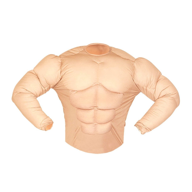 Nude Shirt Beige Heren van Widmann koop je bij Partywinkel