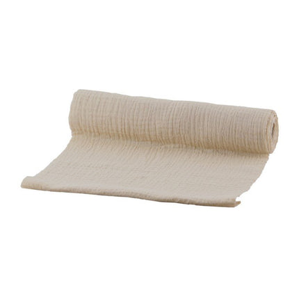 Nude Tafelloper Katoen 3m van CHAKS koop je bij Partywinkel