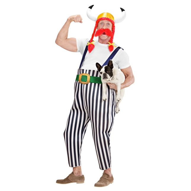 Obelix Kostuum Heren van Widmann koop je bij Partywinkel