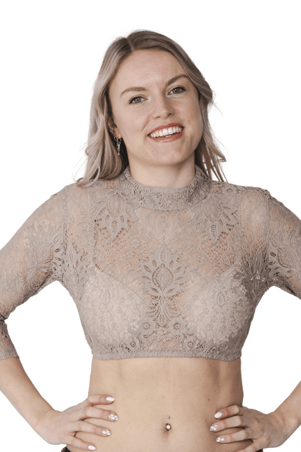 Oktoberfest Blouse Bruin Dames van Haus Huberts koop je bij Partywinkel