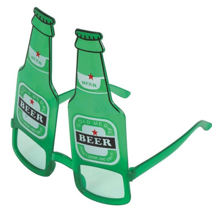 Oktoberfest Bril Bierflesjes van Fiestas Guirca koop je bij Partywinkel