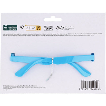 Oktoberfest Bril Bierzähler van Folat koop je bij Partywinkel