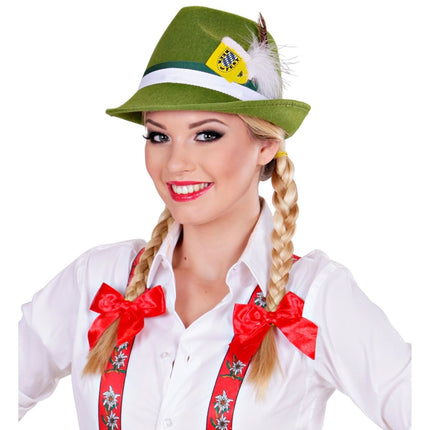 Oktoberfest Hoed Tiroler Groen van Widmann koop je bij Partywinkel