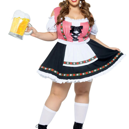 Oktoberfest Jurk Dames Leg Avenue van Leg Avenue koop je bij Partywinkel