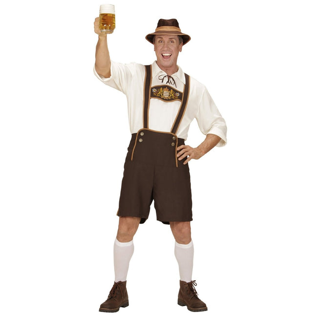 Oktoberfest Lederhose Heren van Widmann koop je bij Partywinkel