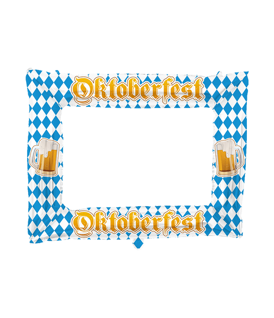 Oktoberfest Photobooth Frame van Paper Dreams koop je bij Partywinkel