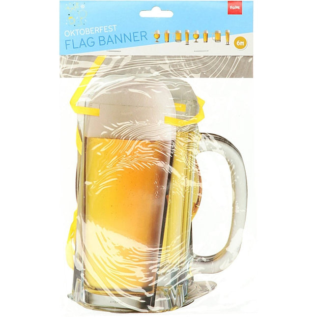 Oktoberfest Slinger Bier 6m - Partywinkel - 8714572053945