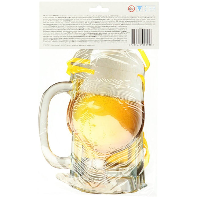 Oktoberfest Slinger Bier 6m - Partywinkel - 8714572053945