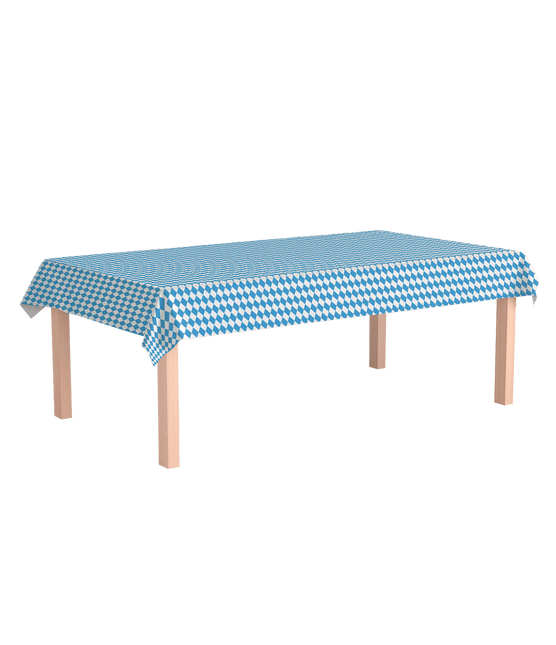 Oktoberfest Tafelkleed 2,74m van Paper Dreams koop je bij Partywinkel