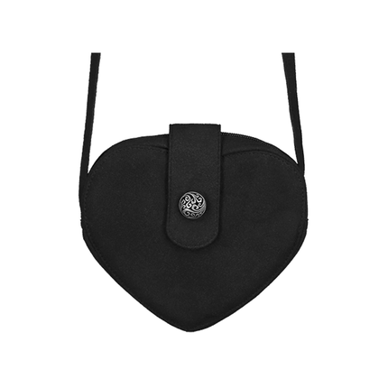 Oktoberfest Tas Zwart Dames In Hart Vorm van Haus Huberts koop je bij Partywinkel