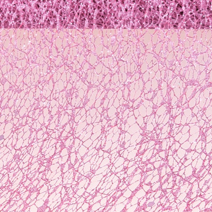 NASTRO DA TAVOLO GLITTERATO ROSA ANTICO 10 CM X 5 M