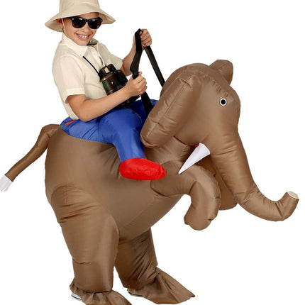 Olifant Kostuum Kind Carry Me - Partywinkel - 8003558755110