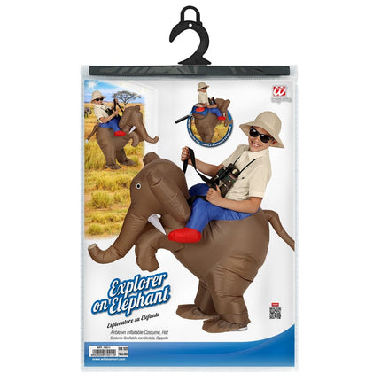 Olifant Kostuum Kind Carry Me - Partywinkel - 8003558755110