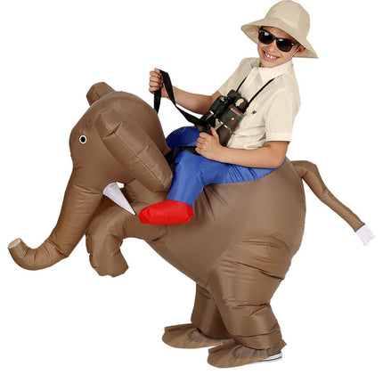 Olifant Kostuum Kind Carry Me - Partywinkel - 8003558755110
