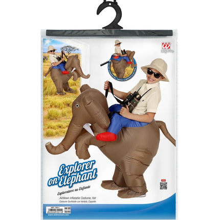 Olifant Kostuum Kind Carry Me - Partywinkel - 8003558755110