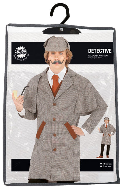 Onderzoeker Kostuum van Fiestas Guirca koop je bij Partywinkel