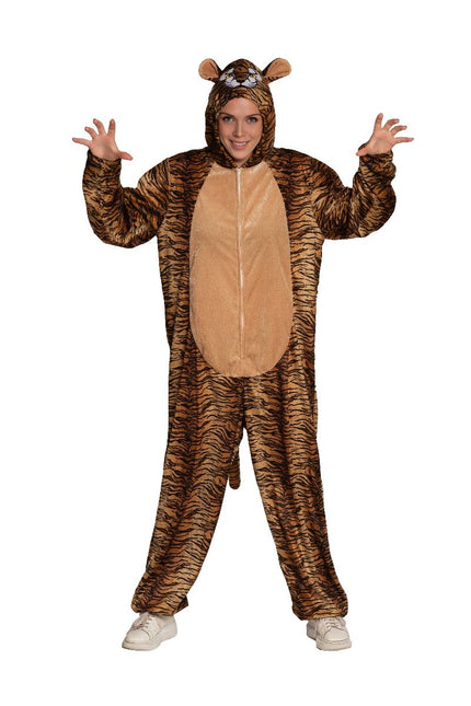 Onesie Tijger van Partychimp koop je bij Partywinkel