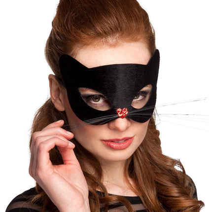 Oogmasker Kat van Boland koop je bij Partywinkel