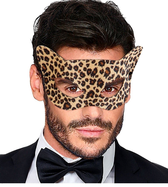 Oogmasker Luipaard van Widmann koop je bij Partywinkel