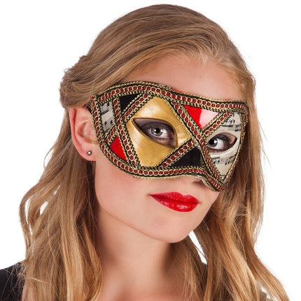Oogmasker Venice Scacchi van Boland koop je bij Partywinkel
