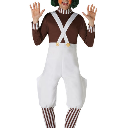 Costume Oompa Loompa Uomo