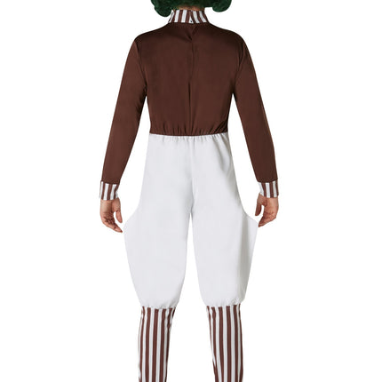 Costume Oompa Loompa Uomo