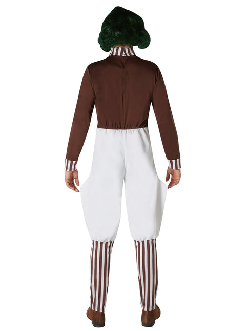 Costume Oompa Loompa Uomo