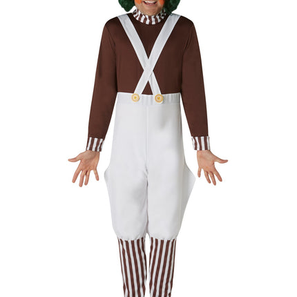 Costume Oompa Loompa Uomo