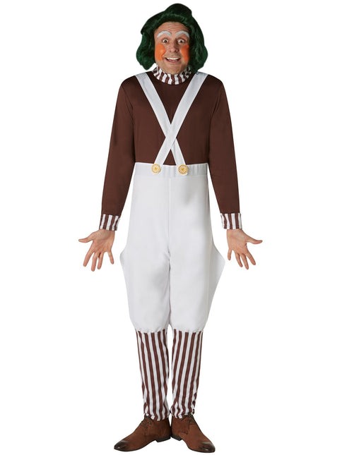 Costume Oompa Loompa Uomo