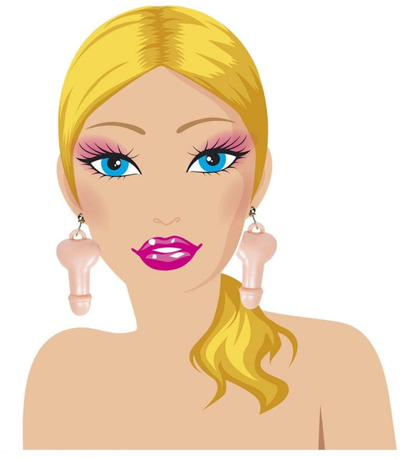 Oorbellen Piemel van Widmann koop je bij Partywinkel