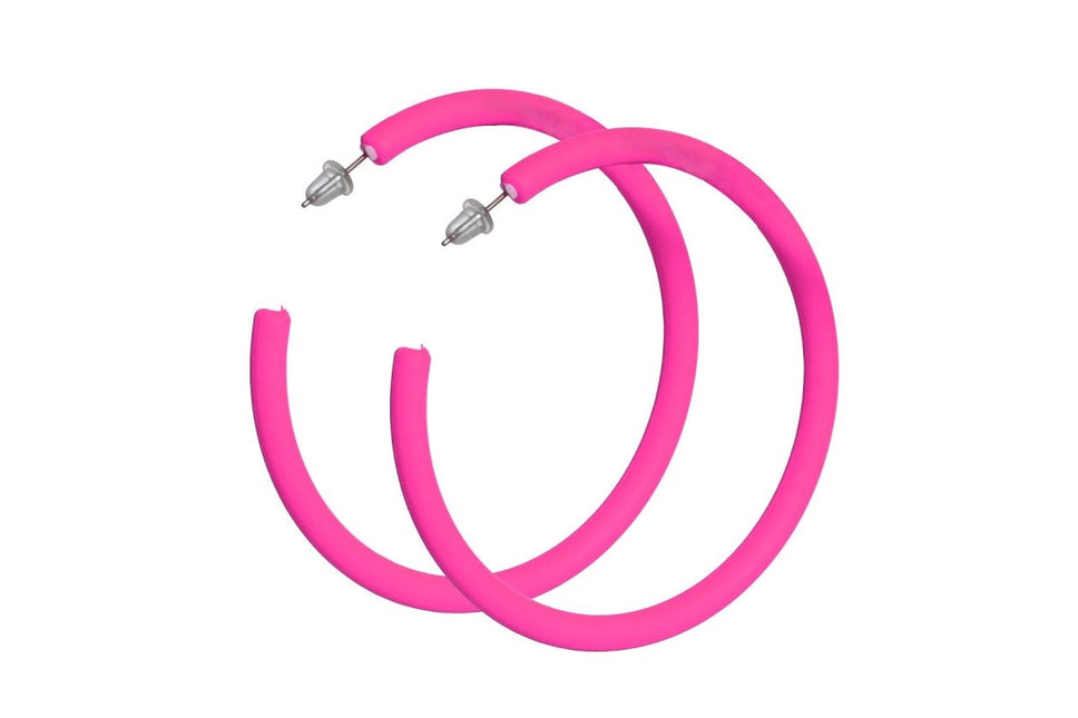 Oorringen neon - Partywinkel - 8720059064960