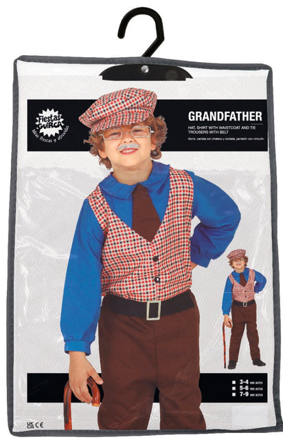 Opa Kostuum Kind van Fiestas Guirca koop je bij Partywinkel