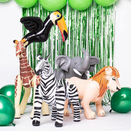 Opblaas Giraffe 74cm van Folat koop je bij Partywinkel