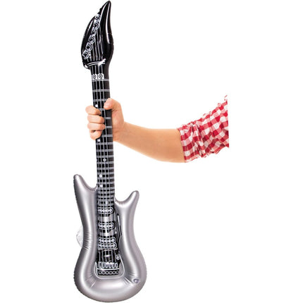 Opblaas Gitaar 1m - Partywinkel - 8714572215930