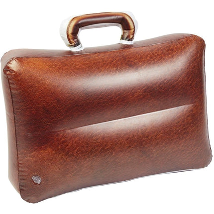 Opblaasbare Aktetas 32cm van Smiffys koop je bij Partywinkel