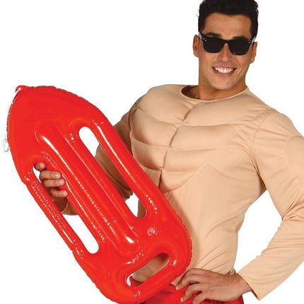 Opblaasbare Reddingsboei Baywatch 66cm - Partywinkel - 8434077184226