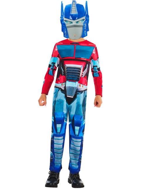 Costume da Optimus Prime per ragazzi