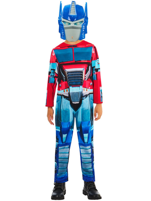 Costume da Optimus Prime per ragazzi