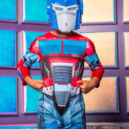 Costume da Optimus Prime per ragazzi