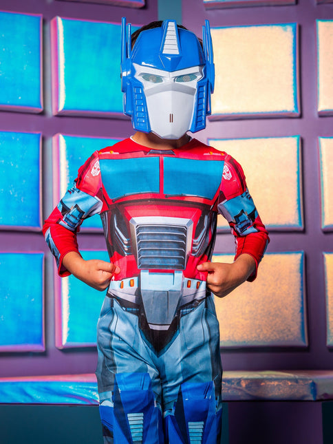 Costume da Optimus Prime per ragazzi